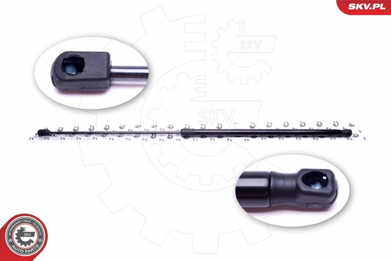 Gas Spring, bonnet